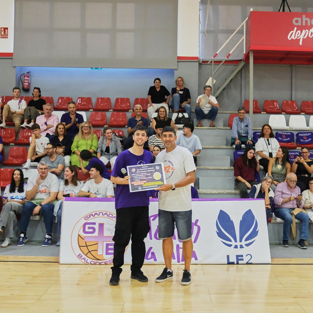 🫡 <a href="/duskore/">Diego Revueltas Ruiz</a> fue el agraciado que se llevó el sorteo del fin de semana pasado cuando nuestro equipo de #LF2 consiguió la primera victoria de la temporada. 

🤗 Gracias a “La Rodaja de Limón”, nuestro ganador disfrutará de una comida para dos personas en sus modernas instalaciones.