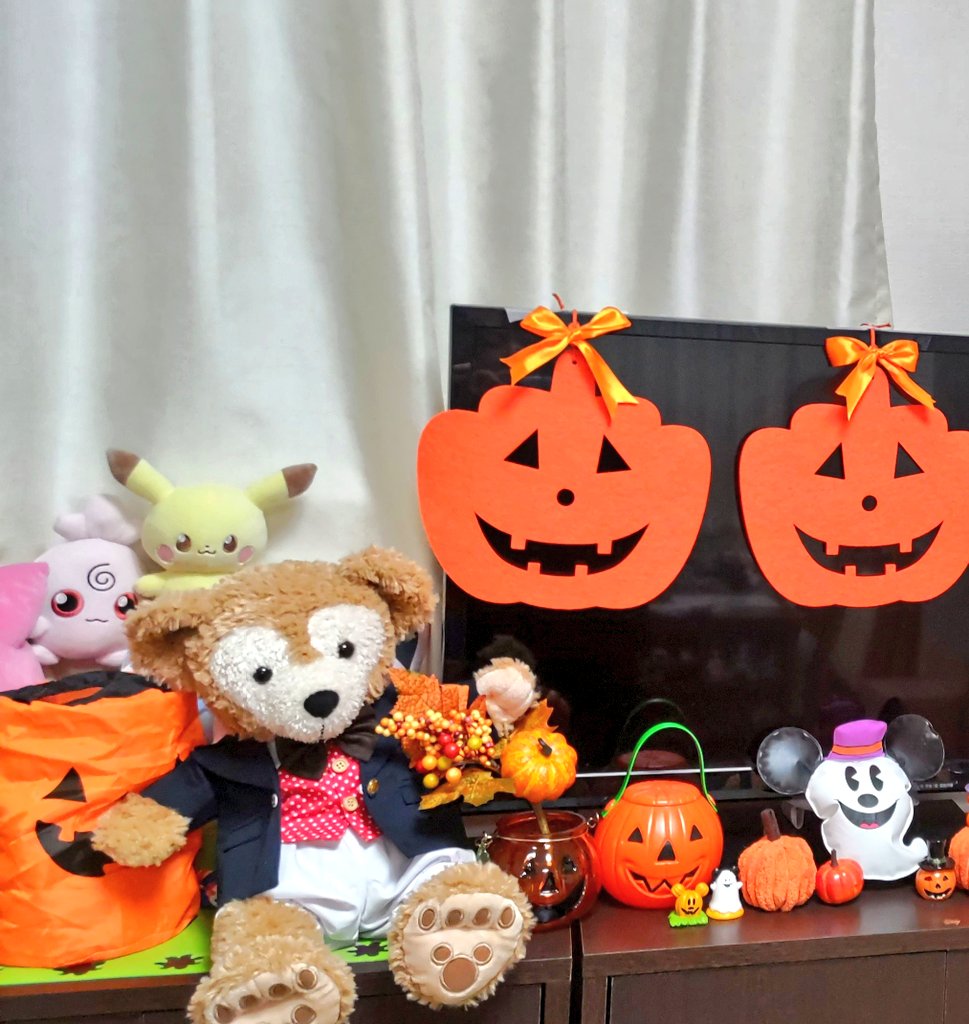 harupa25k's tweet photo. ✨🎃HappyHalloween🎃✨　
数年ぶりにハロウィンパーティーを
行いました🍬 https://t.co/bCtse6Enen