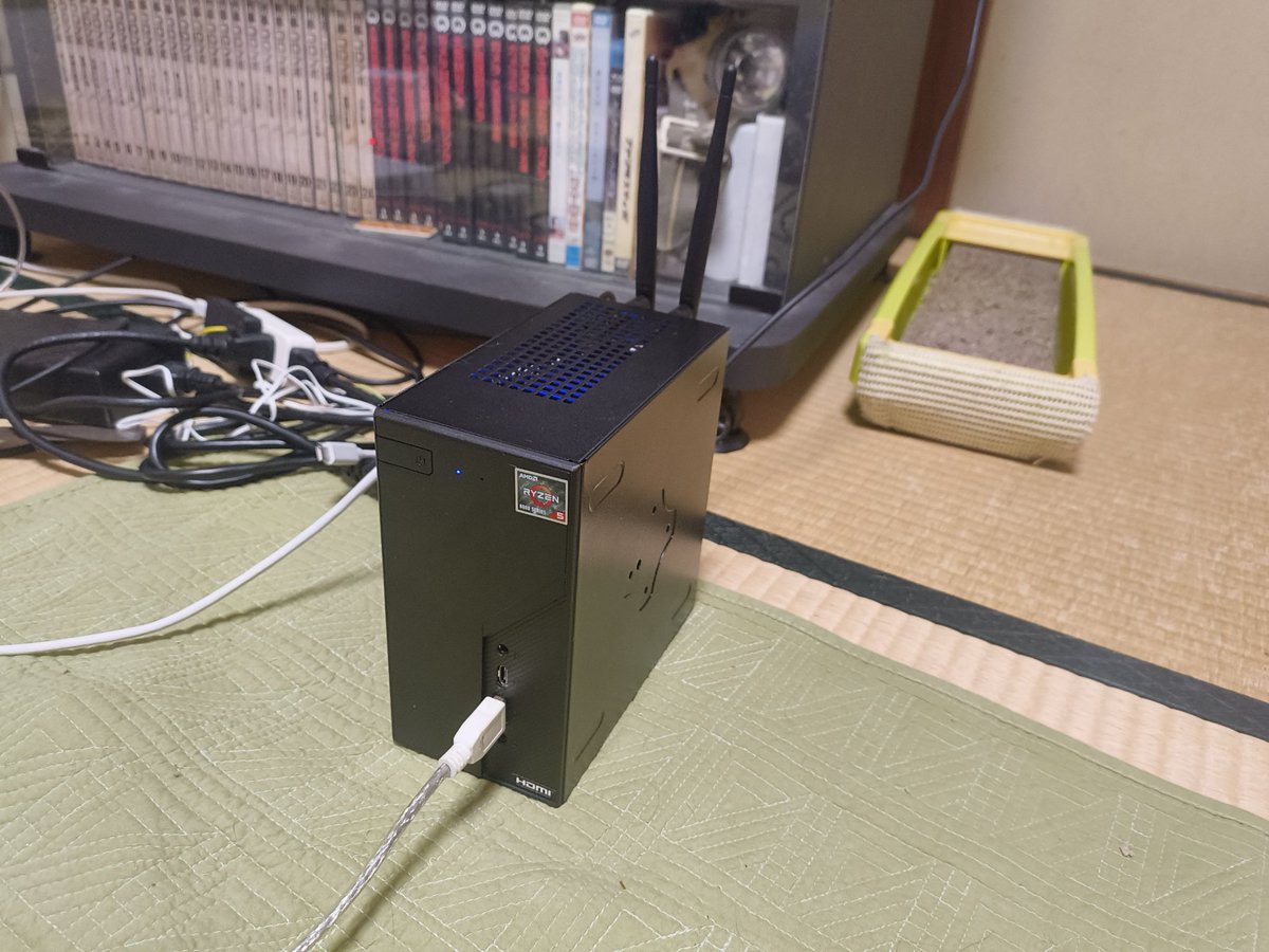 pokipoki121's tweet photo. 今のところちゃんと動いてる👀
ありがたやー
#自作PC #Deskmini https://t.co/z8rCUrjuxN