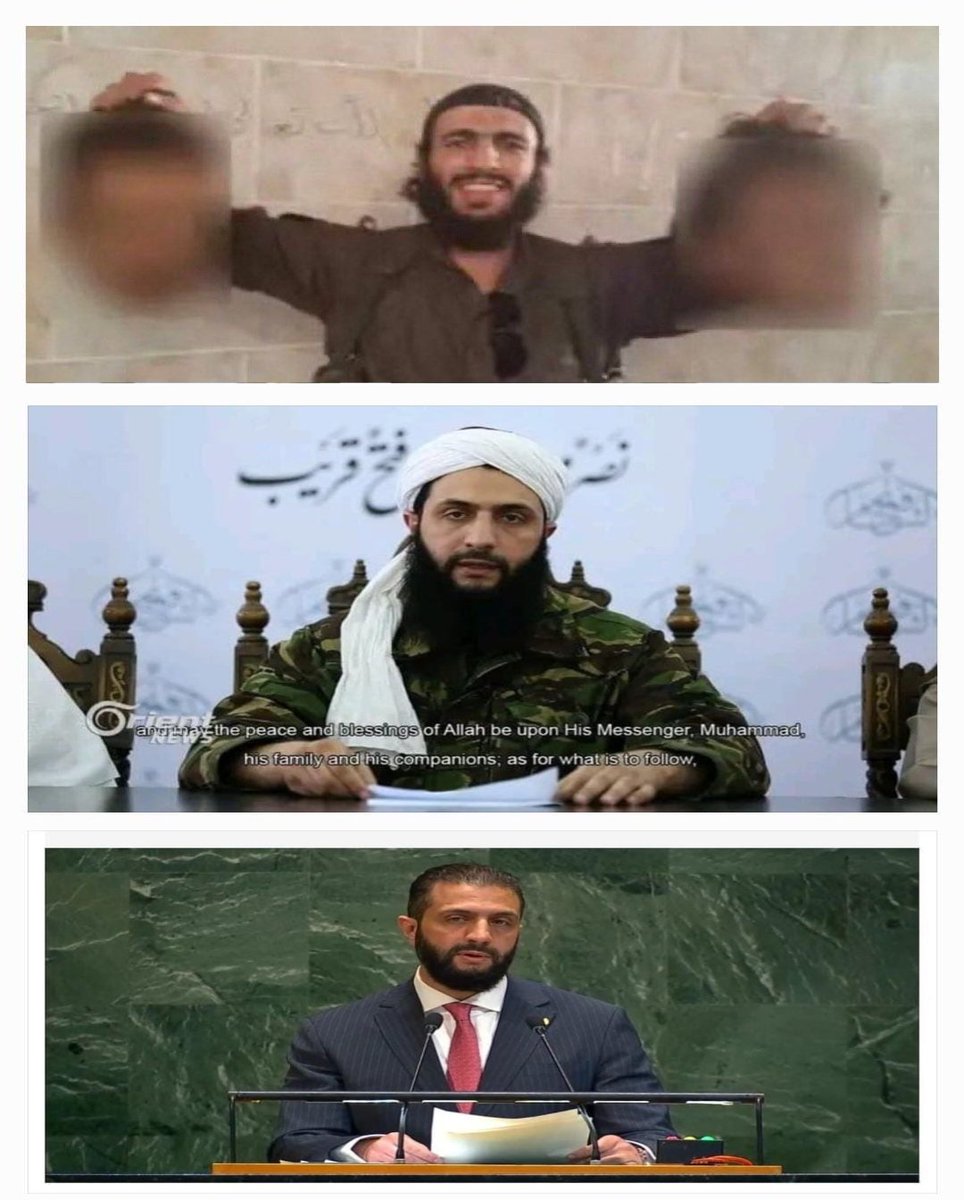 <a href="/Alice_Weidel/">Alice Weidel</a> Mir ist absolut unbegreiflich wie die Bundesregierung bei so einem sympathischen Präsident nicht dazu bereit ist, Syrer in ihre Heimat abzuschieben. Schließlich haben die "Guten" jetzt doch gewonnen, nachdem der "Schlächter" Assad vertrieben wurde und Al Nusra regiert ... oder?