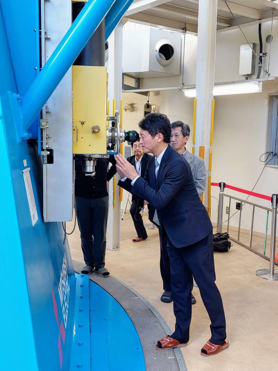 フィールドパビリオンin西播磨②/昨日は、佐用町の西はりま天文台を