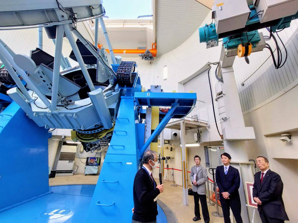 フィールドパビリオンin西播磨②/昨日は、佐用町の西はりま天文台を