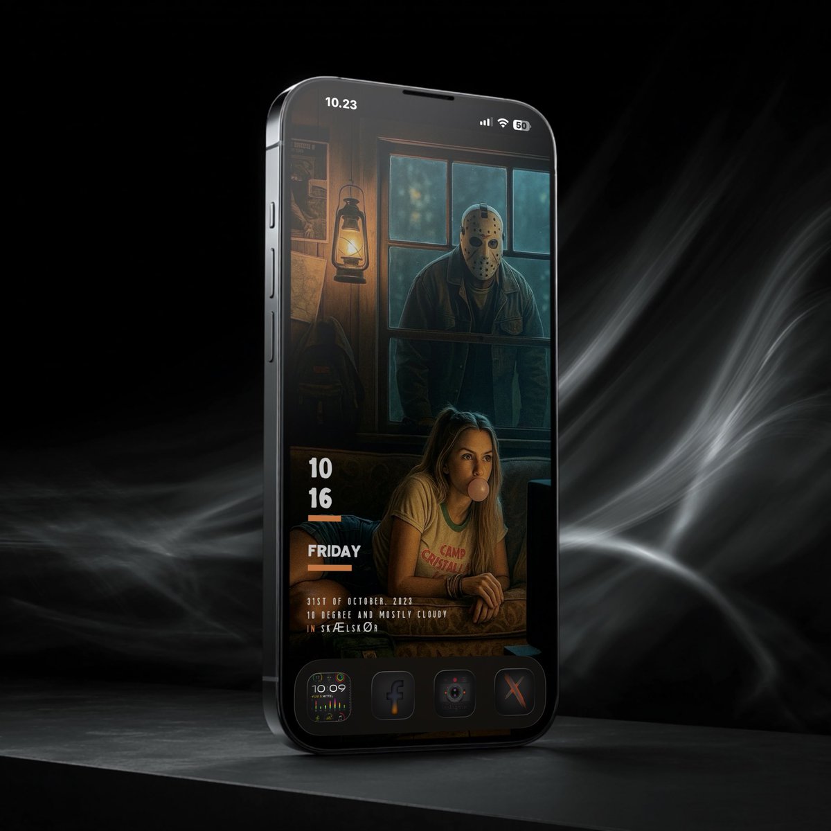 Ha ha halloween 🎃 

#mLite #walls #Showlive 

<a href="/JCRocky5/">JCRocky5</a> <a href="/SeanKly/">Sean Kelly</a> #Showlive 

• wallpaper <a href="/sel6012000/">Doru Sorin</a> 
• icons <a href="/d0kam1/">🌚‼️mikka‼️</a> 
• SL theme #Showlive 
• mockup <a href="/TeboulDavid1/">Smart Wallpaper Art</a> #mLite