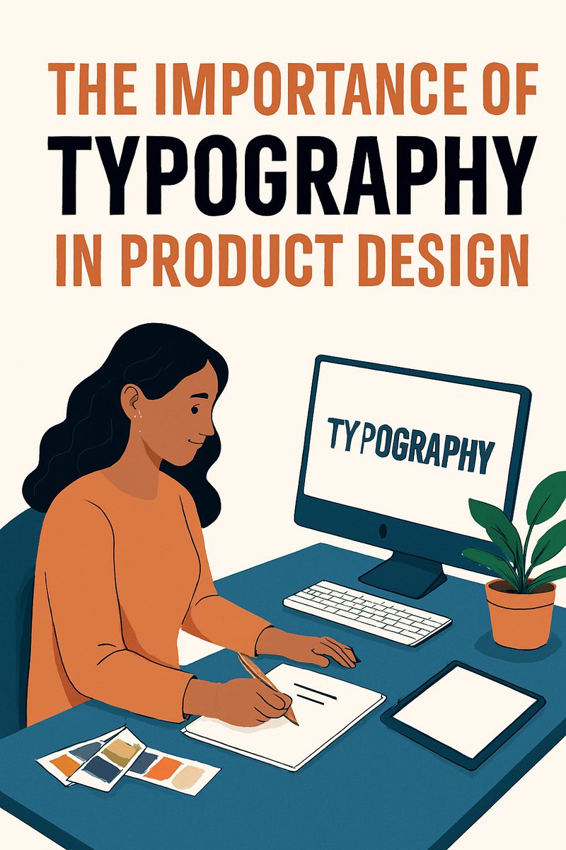 Typography can make or break your design. I spent almost an hour today choosing the right font for a few screens and once it clicked, everything came together. Many junior designers overlook typography, it’s what gives your design rhythm, balance, and voice. it’s communication.