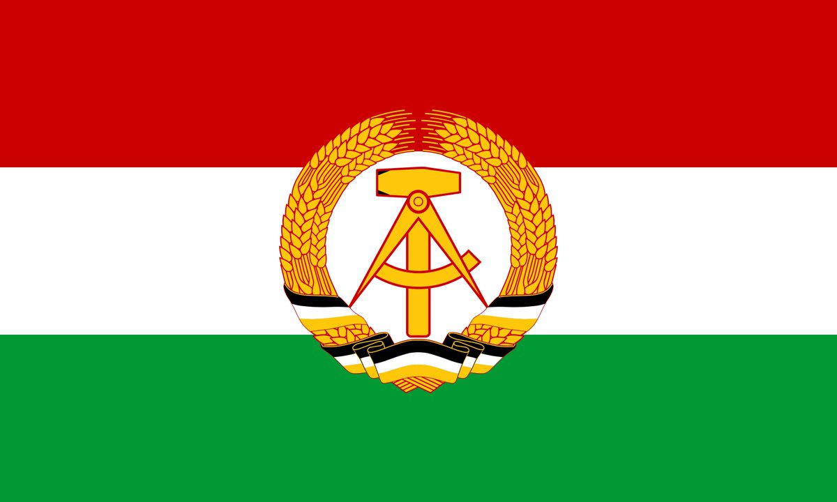 Special edition 

Byelorussian Soviet Socialist Republic (1951-1991)
+
East Germany
=
Byelorussian Germany: