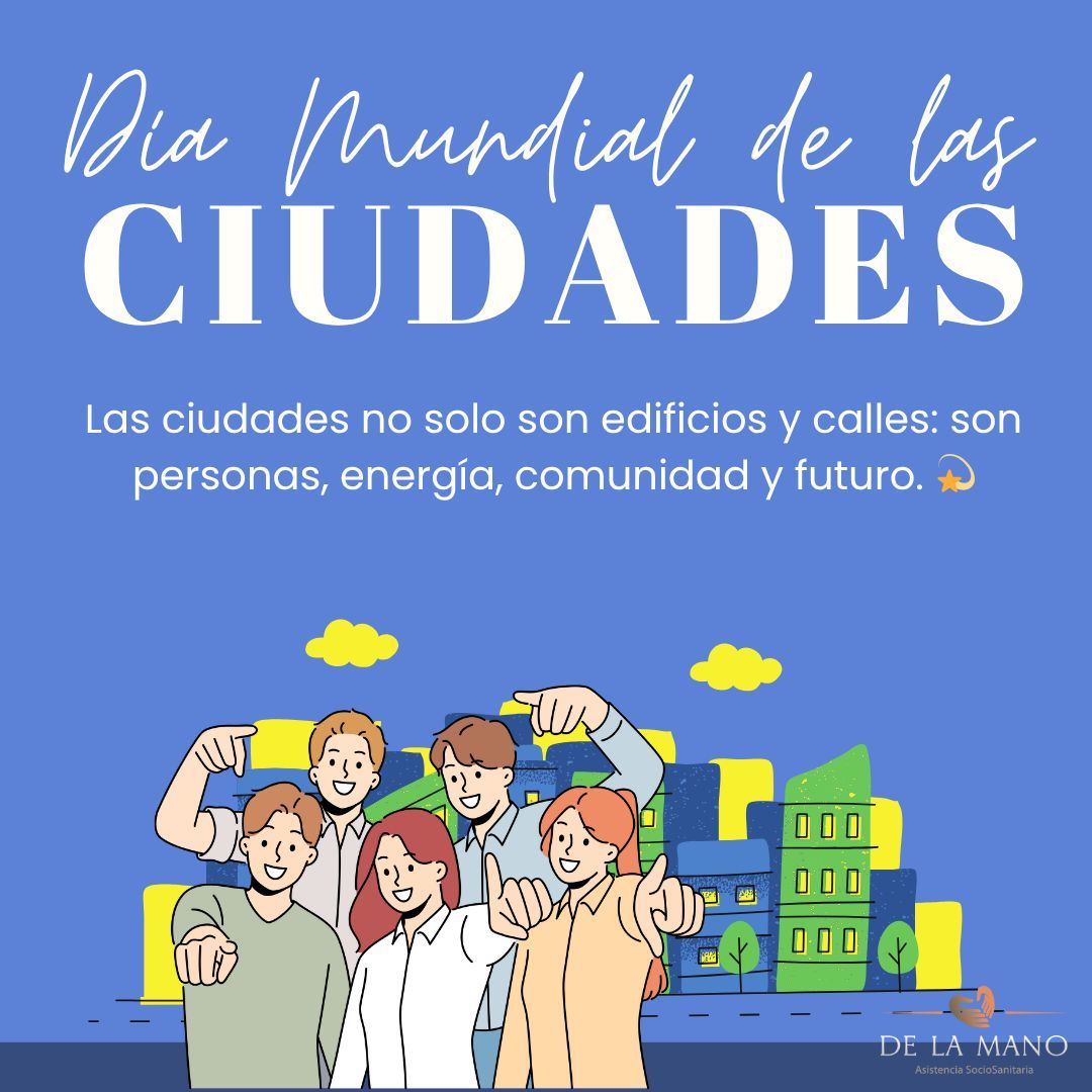 dlm_asistencia's tweet image. 🏙️ Día Mundial de las Ciudades 🌿
Las ciudades son más que edificios: son personas, comunidad y futuro.
Hagámoslas más sostenibles y humanas. 💚
#DíaMundialDeLasCiudades #CiudadesSostenibles