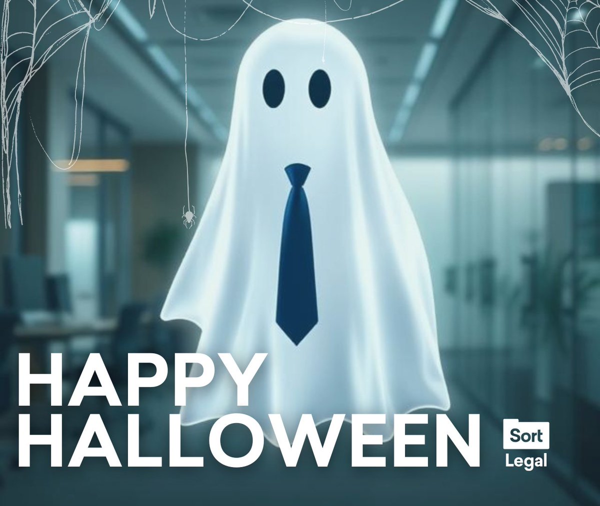 Haunted by legal issues? Don't worry... we handle the scary stuff so you don't have to 👻 

Happy Halloween! 

#SortLegal #SpookySeason #Halloween2025