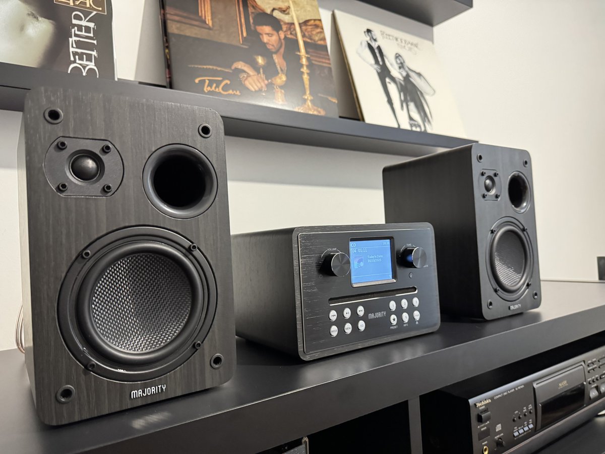 Majority tweet media