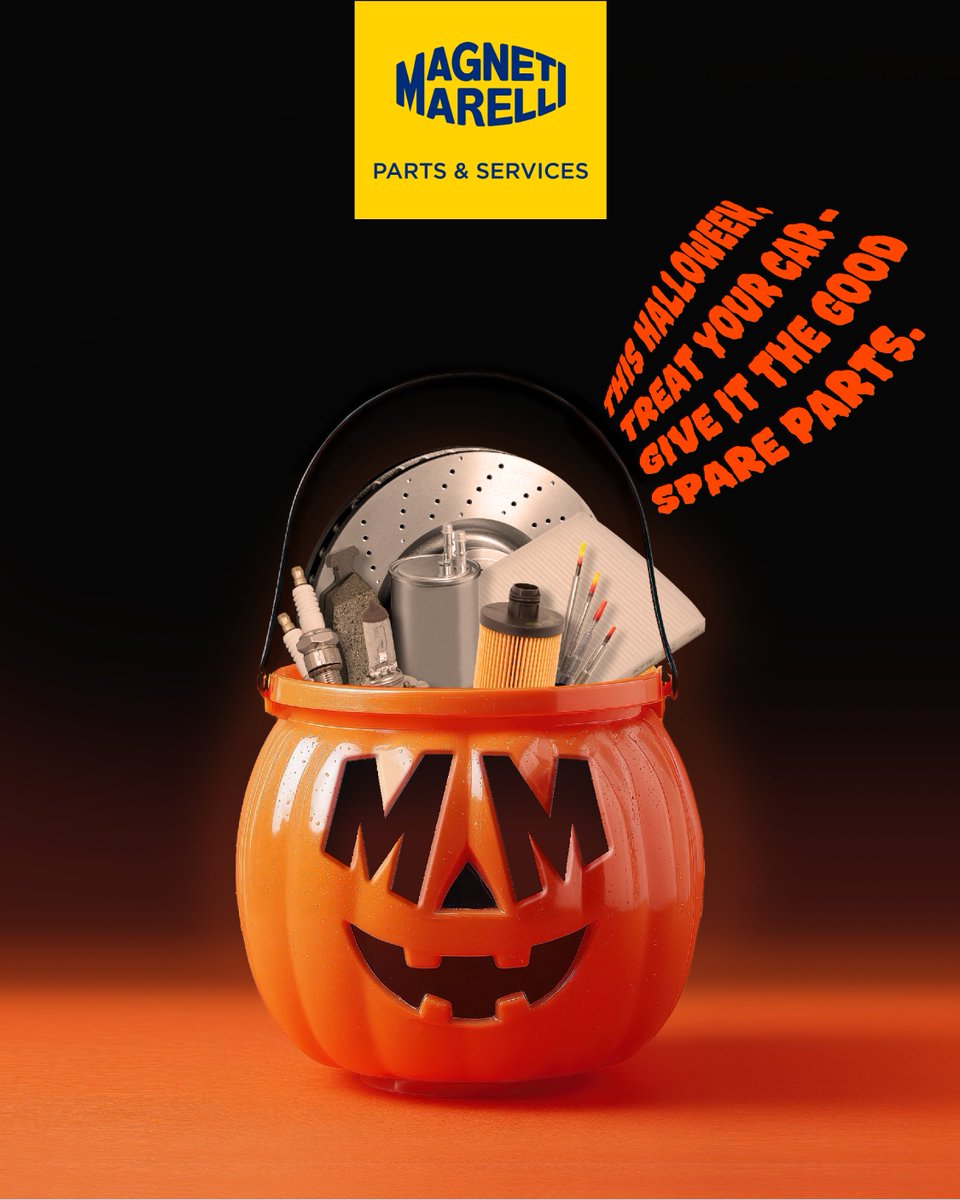 Magneti Marelli Parts & Services tweet media