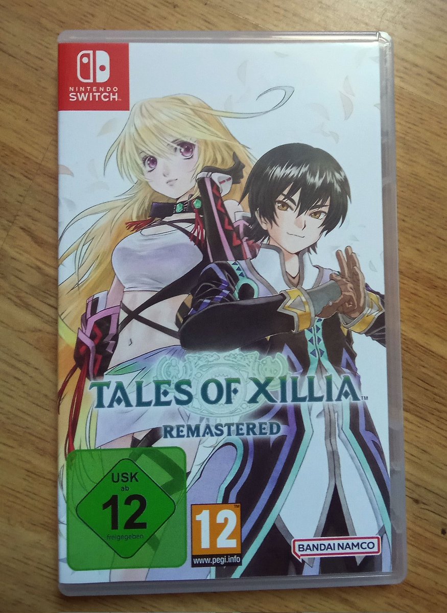 Postbote kam gerade vorbei und brachte mir Tales of Xillia. Das Spiel ging damals an mir vorbei.

#NeuimRegal