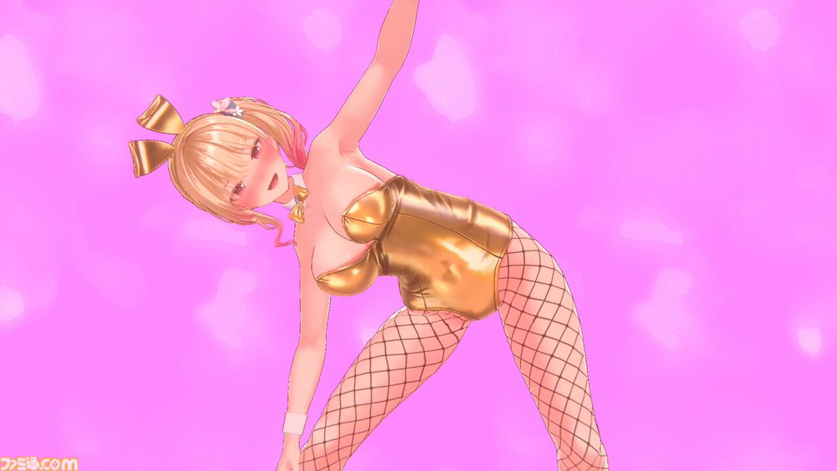 famitsu's tweet image. 『へべれけ ばにーがーでん』アプデにて“ゴールデンバニー”追加。パンツを108枚集めた者へのご褒美。あわせて“ラッキーボーナスパンツ”では未所持パンツが出やすくなる調整も
famitsu.com/article/202510…

Steam版は配信済み。Switch版はパッチデータの審査が終了次第配信予定。