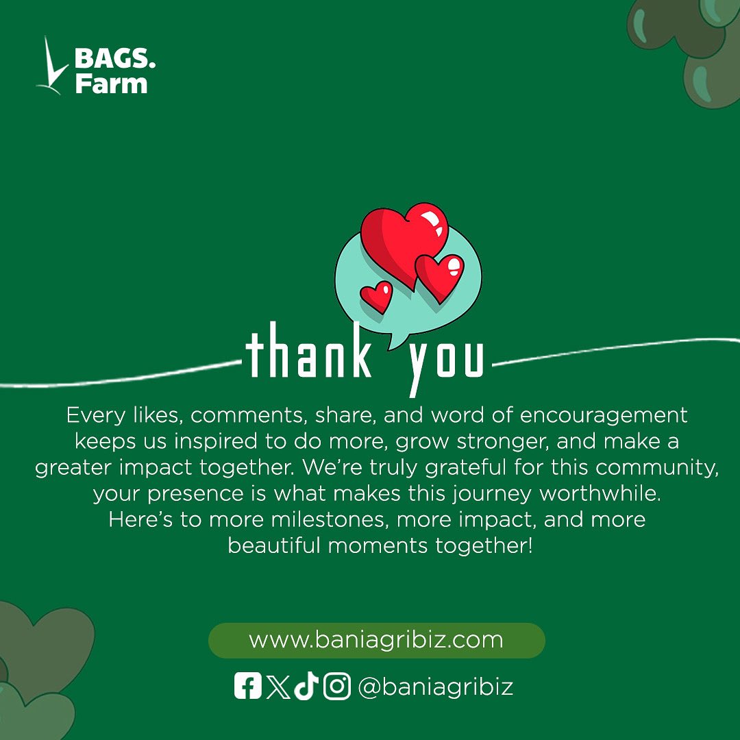 baniagribiz's tweet photo. This month was filled with teamwork, learning, and growth, and it wouldnโt have been possible without you.
#BamBam #item7 #justiceforochanya #Afghanistan #4h https://t.co/kdQVET4kFZ