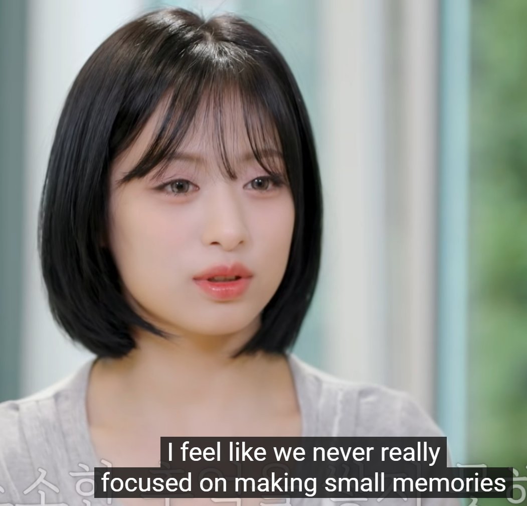 This message by Ahy hit me hard. Running towards their goals? They were basically sprinting full throttle nonstop. 

We've always applauded them for reaching their goals and breaking records, we've seen them as prodigies and legends-in-the-making, but we forget that they're still