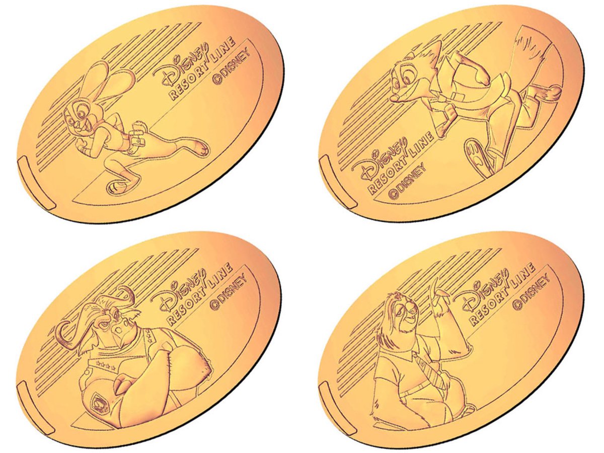 明日11月1日より、『ズートピア』のスーベニアメダルが販売されます。

tokyodisneyresort.jp/tdr/resortline…
#TDR_now #TDR__now #TDR_info