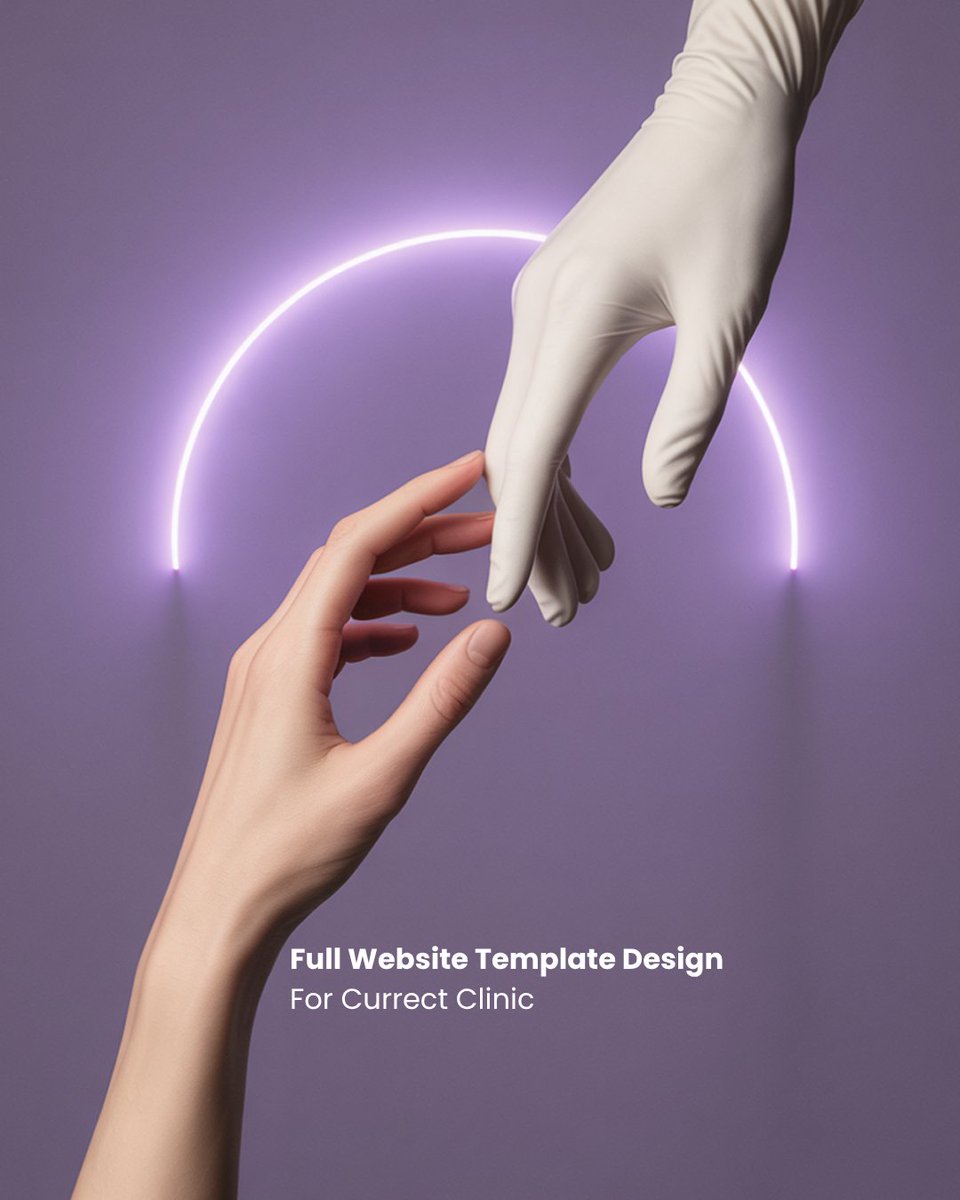 nas_code's tweet image. We delivered a modern, intuitive website #template for Currect Clinic, built to let their advanced aesthetics & skin recovery services shine. From clean layout to service-showcase to booking usability it’s all designed for confidence and clarity.