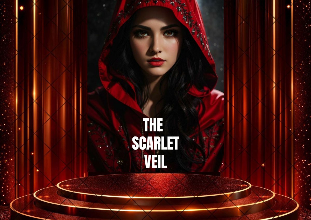 SALLYKENNY001's tweet image. Every secret has a price... and hers could cost the crown.
Step into the world of The Scarlet Veil,where mystery, power, and forbidden love collide.
#BookDesign #AuthorDreams #CoverReveal