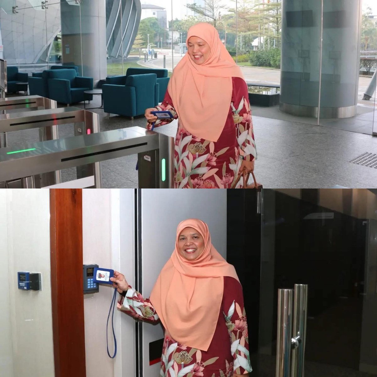 OrenjiRenOren's tweet photo. WIRA YANG TIDAK DIDENDANG
Beliau bukan Menteri, pun bukan YB, pun bukan ahli politik. Beliau adalah Puan Mastura Ahmad Mustafa, Ketua Perunding Malaysia untuk rundingan tarif rasmi dengan Amerika Syarikat (AS). https://t.co/A9nKeY72NE