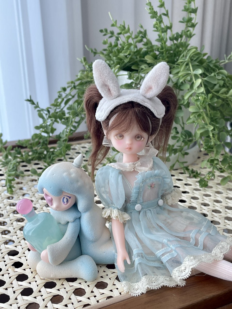 n년만에 그려본 카카롯 와기🐰🫧