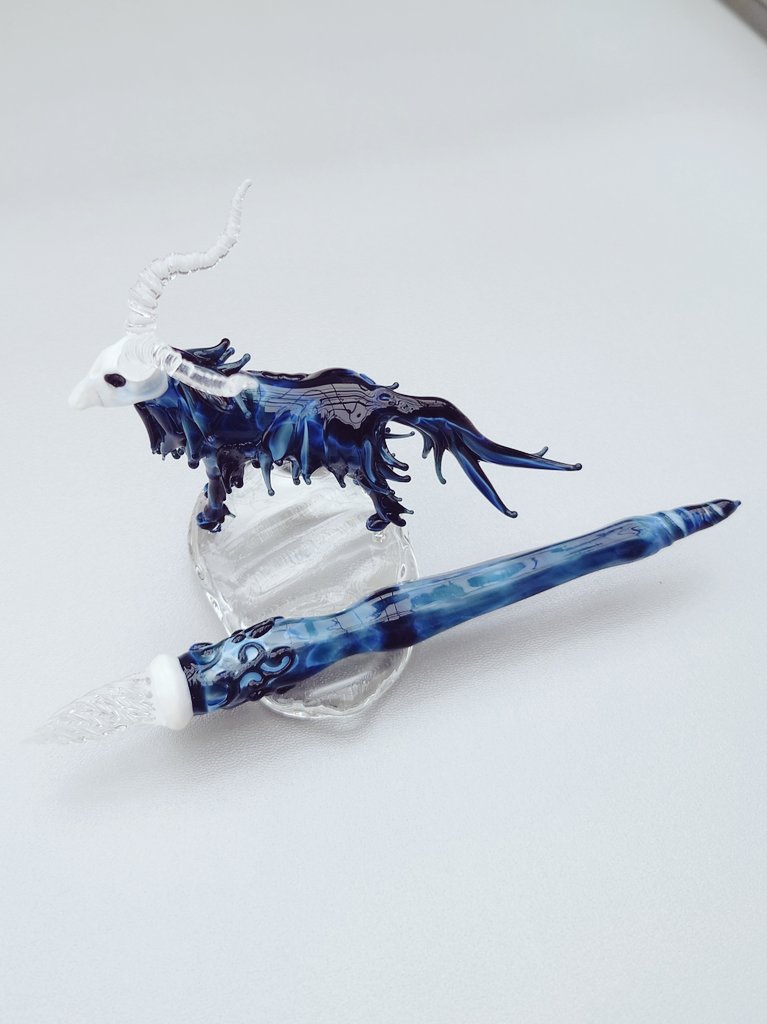 硝子造型士 穂坂英樹 on X