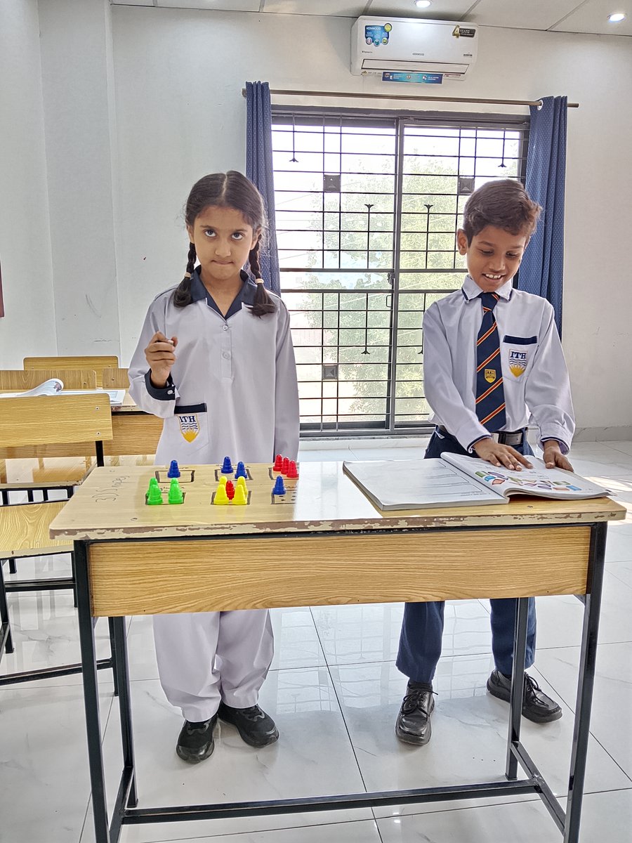 IthSchool's tweet image. 🎲✨ Rolling into the World of 3D Shapes! ✨📘
Our Grade 3 students explored geometry in a fun and hands-on way through the 3D Dice Activity! Learning about cubes, cones, spheres and pyramids! 💫
#ithschool #mathisfun
Follow us on social media channels:
linktr.ee/ithschool