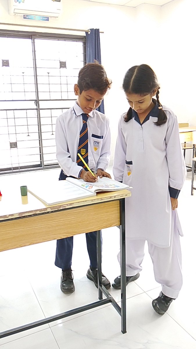 IthSchool's tweet image. 🎲✨ Rolling into the World of 3D Shapes! ✨📘
Our Grade 3 students explored geometry in a fun and hands-on way through the 3D Dice Activity! Learning about cubes, cones, spheres and pyramids! 💫
#ithschool #mathisfun
Follow us on social media channels:
linktr.ee/ithschool