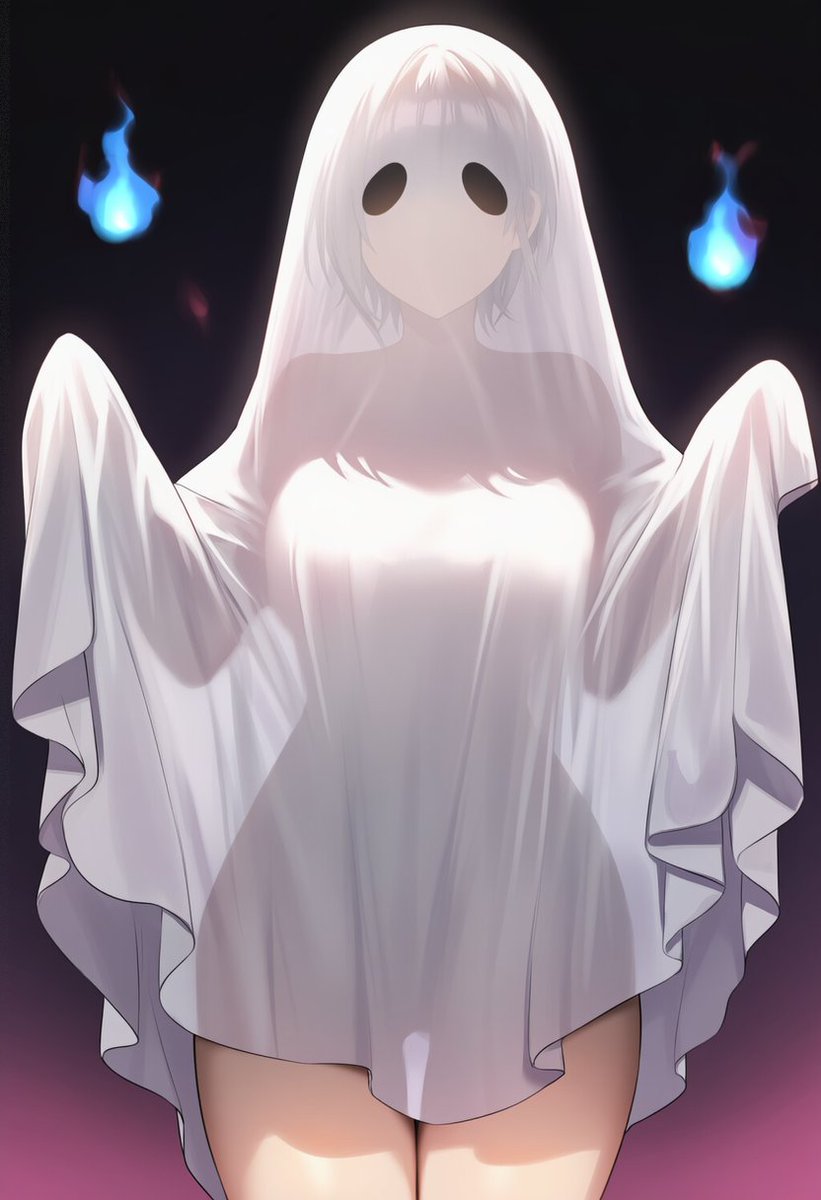 シーツゴーストというらしい…
初めて知りました。

なんて叡智な服(?)なんだ…

生き恥ウエディング大好き侍さん
教えていただきありがとうございました🙏💦 