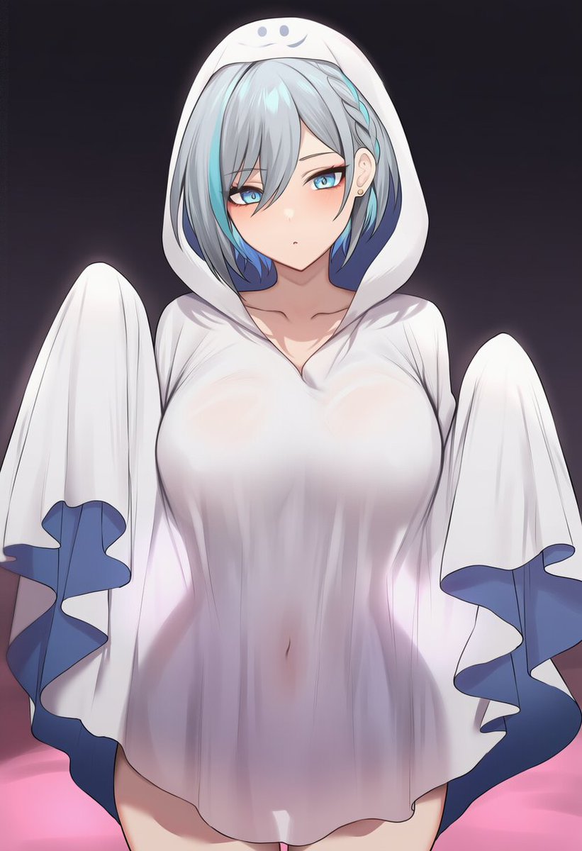 シーツゴーストというらしい…
初めて知りました。

なんて叡智な服(?)なんだ…

生き恥ウエディング大好き侍さん
教えていただきありがとうございました🙏💦 