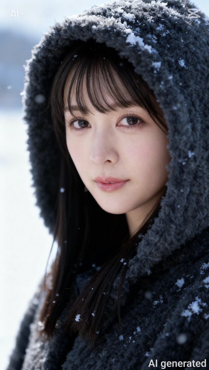 ituki_yukimura's tweet image. ハロウィンだけどAIでゆるして❄️