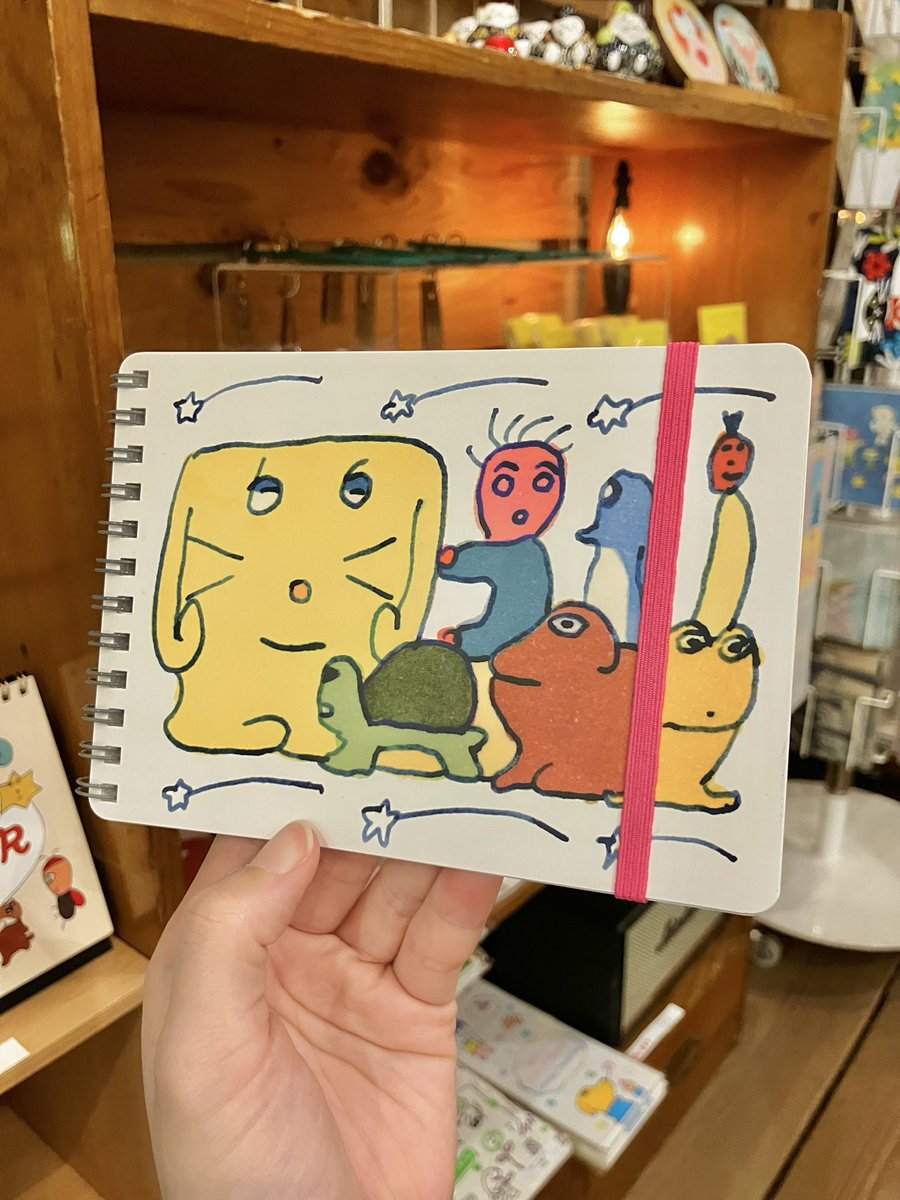 【GALLERY｜<a href="/ondo_creative/">ondo</a>／STORE】

＼新入荷・再入荷／
イラストレーター・玉川桜さんの新作グッズを入荷し、店頭でのお取り扱いをスタートいたしました✨
また、ご好評いただきsoldとなっていたグッズたちも再入荷しております🙌