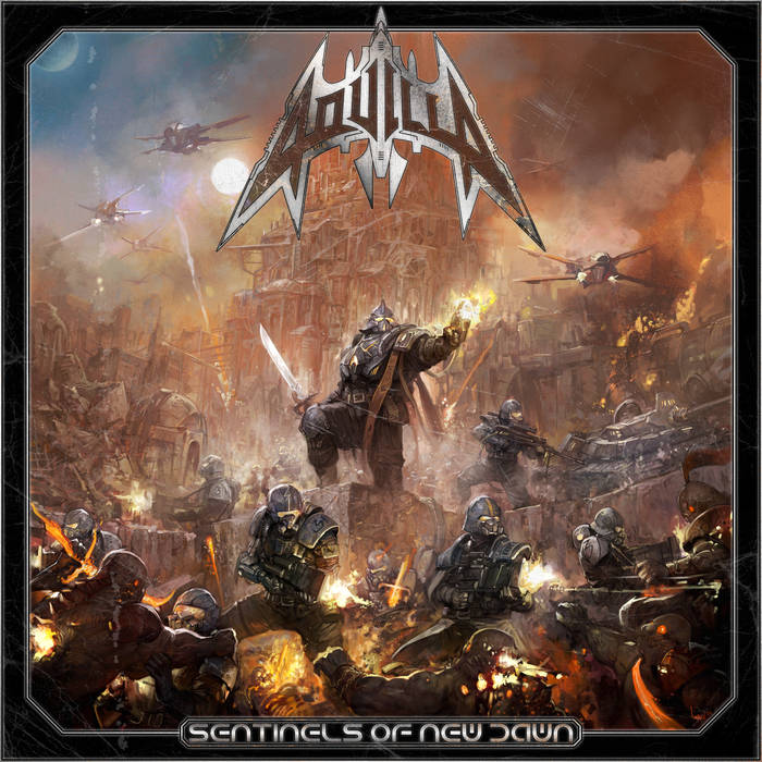 KMANRIFFSMetal's tweet photo. FULL FORCE FRIDAY:🆕October 31st ENCORE!🎧

AQUILLIA - Sentinels of New Dawn 🇵🇱💠

2nd album from Warsaw, Polish Heavy Metal outfit💠

BC➡️https://t.co/UkITAaNYHo💠

#Aquilla #SentinelsofNewDawn #HeavyMetal #HRR #FFFOct31 #KMäN https://t.co/Bz0AAqya0T