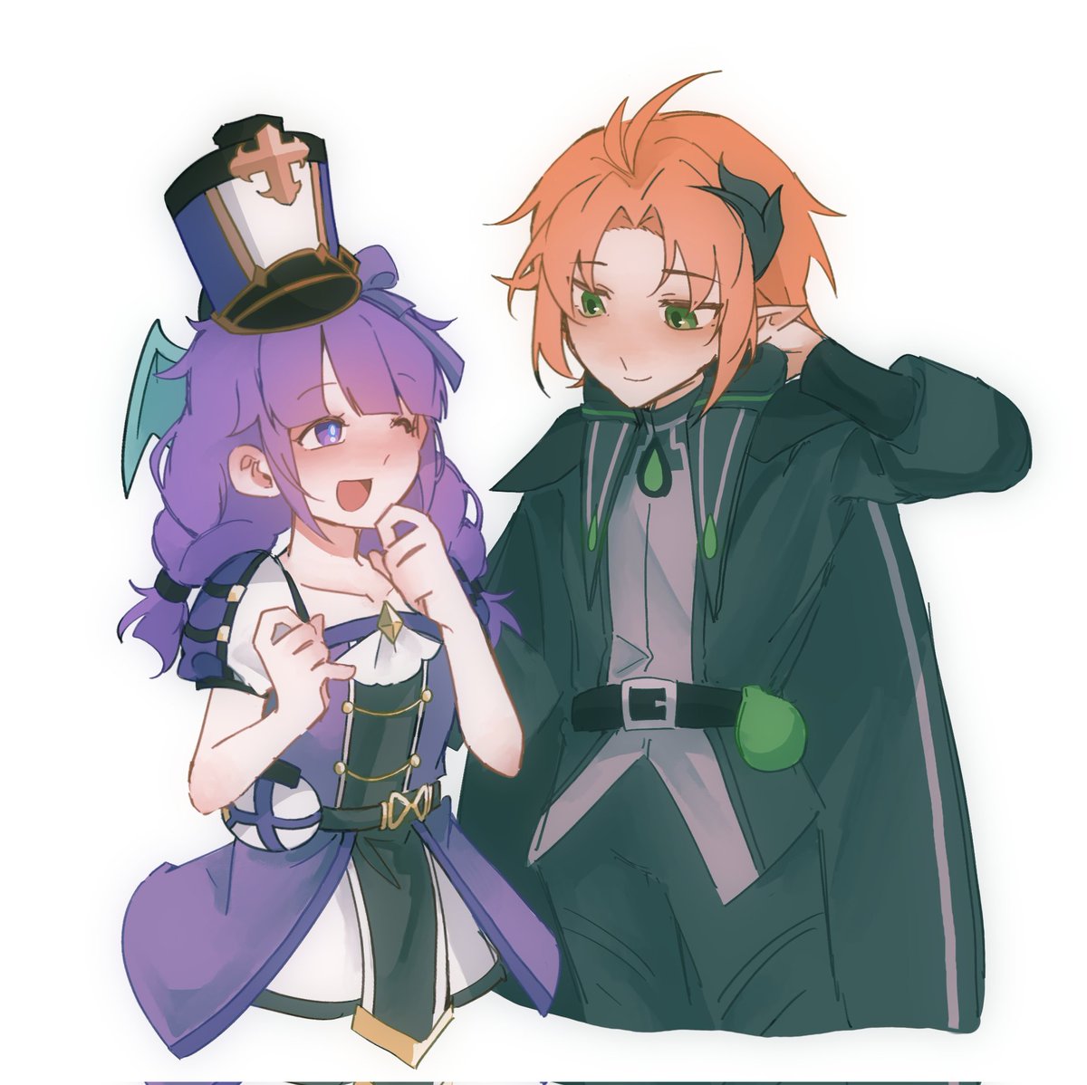 안녕하세요 계속되는 티라연르메 바이럴 ㅈㅅ합니다. 근데 커미션이 와서 자랑해야만 햇어요
모두 행복하세요♥︎♥︎