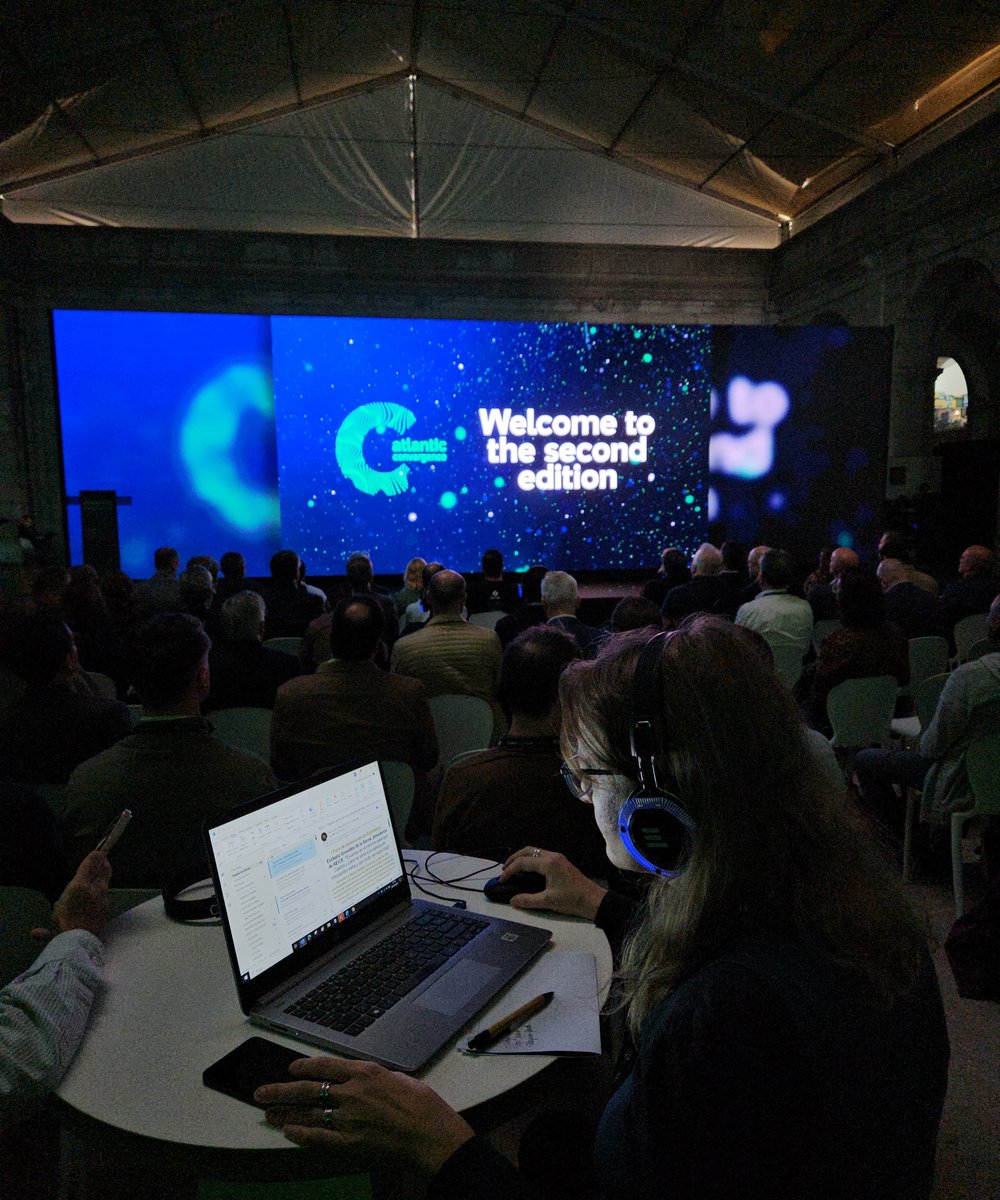 Day 1 of Atlantic Convergence 2025 set the stage for an inspiring exchange of ideas and innovation.

From high-impact fireside chats and Atlantic Café panel discussions to engaging keynotes and dynamic networking sessions, the day reflected collaboration in motion.

Executives