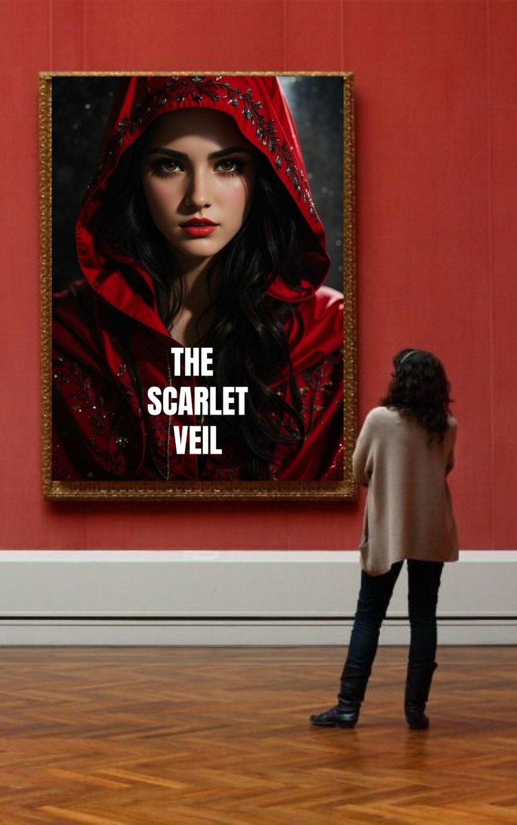 SALLYKENNY001's tweet image. Every secret has a price... and hers could cost the crown.
Step into the world of The Scarlet Veil,where mystery, power, and forbidden love collide.
#BookDesign #AuthorDreams #CoverReveal