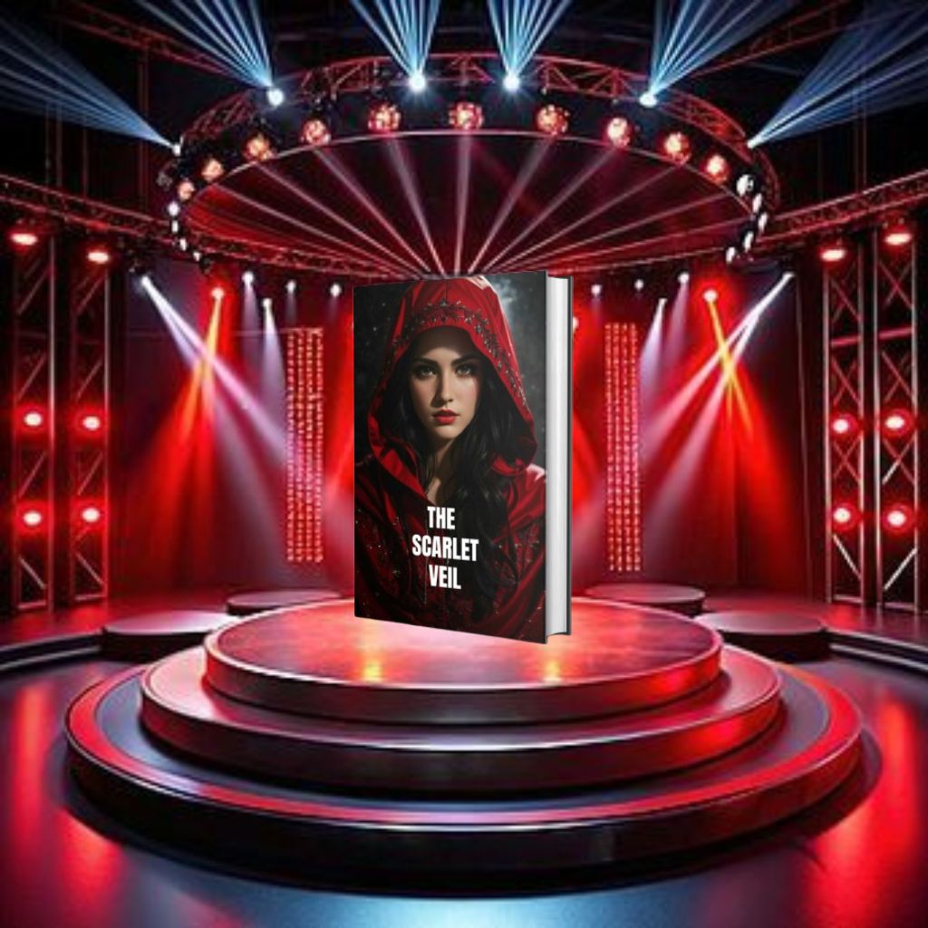 SALLYKENNY001's tweet image. Every secret has a price... and hers could cost the crown.
Step into the world of The Scarlet Veil,where mystery, power, and forbidden love collide.
#BookDesign #AuthorDreams #CoverReveal