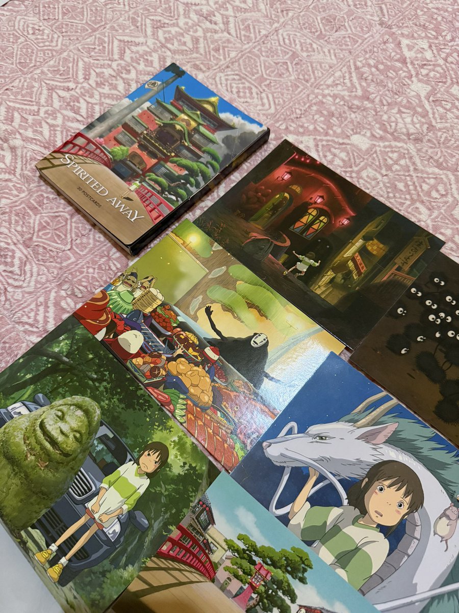 urdreamygirll's tweet photo. Want to sell (WTS)
Ghibli spirited away postcard
Isi 30 
Beli di Periplus
Aku jual dengan harga 150k aja

Bisa Oren untuk gratis ongkir
Nego and details bisa dm aku aja yaa
Cusss penggemar ghibli

#wts #ghibli #spiritedaway #zonajajan️️ #zonauang️ https://t.co/vG1AibEBjd