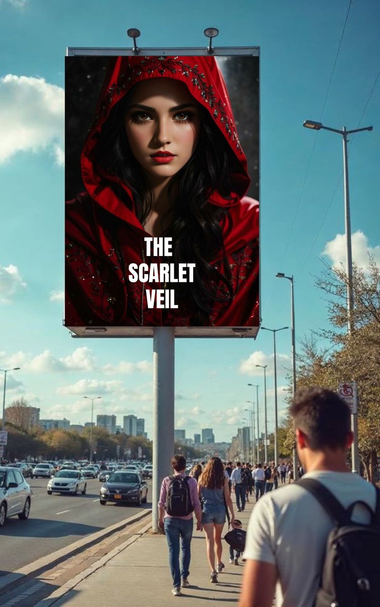 SALLYKENNY001's tweet image. Every secret has a price... and hers could cost the crown.
Step into the world of The Scarlet Veil,where mystery, power, and forbidden love collide.
#BookDesign #AuthorDreams #CoverReveal
