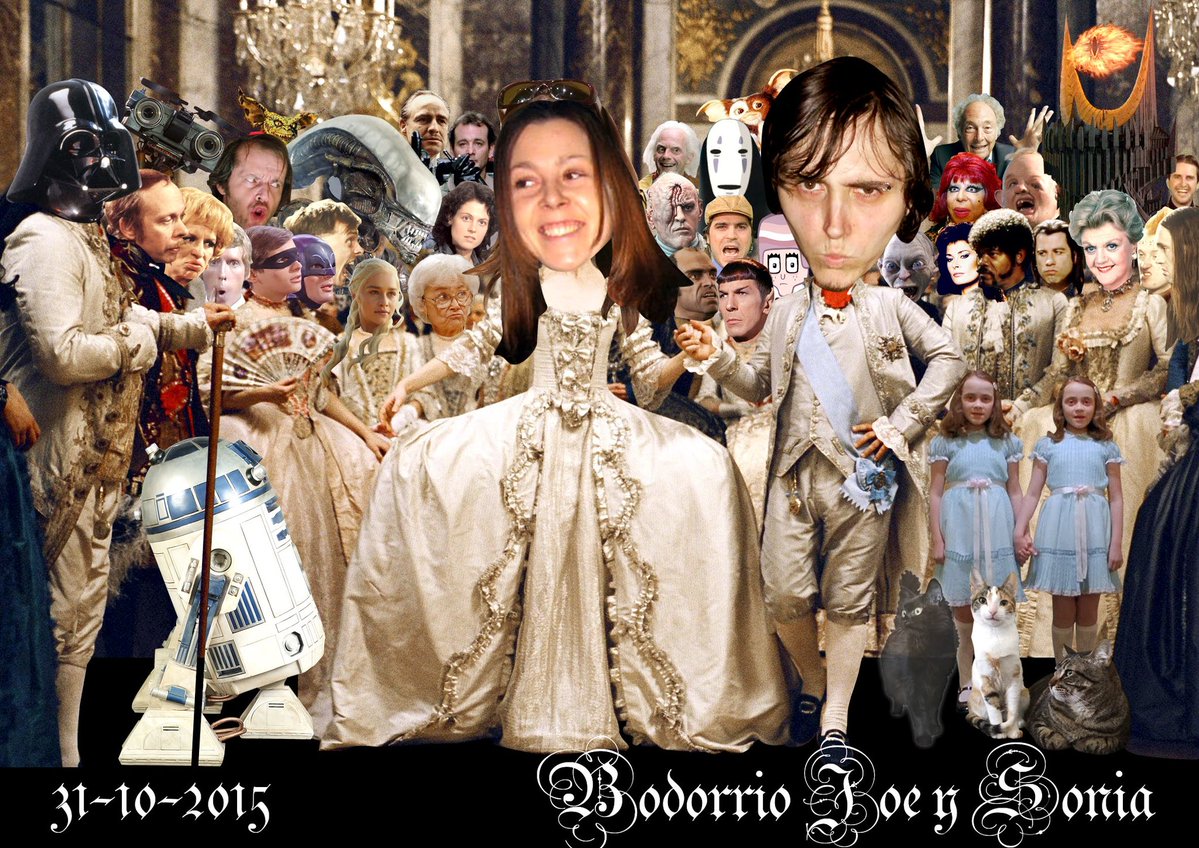 JoeBeltza's tweet image. Pues en la noche de Halloween de 2015 decidimos casarnos!
Y 10 años ya aguantándonos 😂 y queriéndonos (aún más). Hemos pasado mil cosas (buenas y malas) y por muchísimas mas, oye! 
Te amo Sonia!!