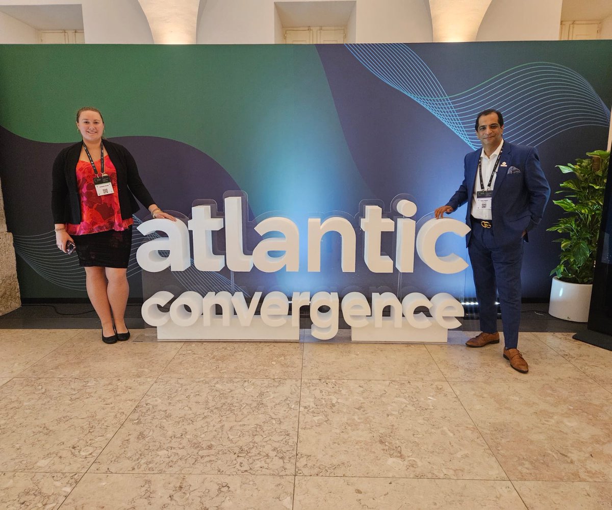 Day 1 of Atlantic Convergence 2025 set the stage for an inspiring exchange of ideas and innovation.

From high-impact fireside chats and Atlantic Café panel discussions to engaging keynotes and dynamic networking sessions, the day reflected collaboration in motion.

Executives