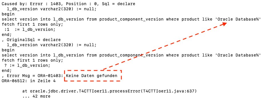 HassanpourSaeed's tweet image. Bug #ORDS
Due to this query, ORDS will not be installed on Oracle AI Database 26ai.
"select version into l_db_version from product_component_version where product like 'Oracle Database%' fetch first 1 rows only;"
I need a patch.
@thatjeffsmith
@krisrice
@pobalopalous