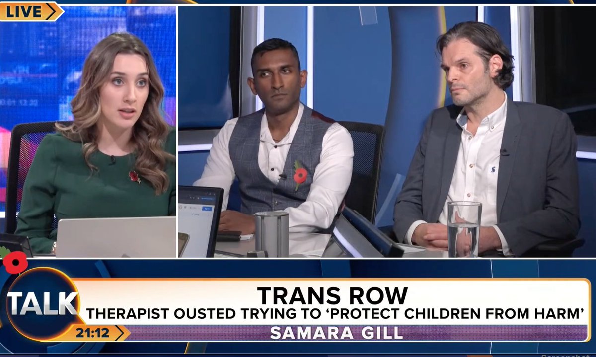 ‼️"It's been 18 months and nothing has happened"
Former Chair of UKCP warns that Psychotherapy bodies such as UKCP, BACP and BPS have still provided no guidance for members since publication of the Cass Review.  Are we putting children in danger? "Yes".
Video in next post👇