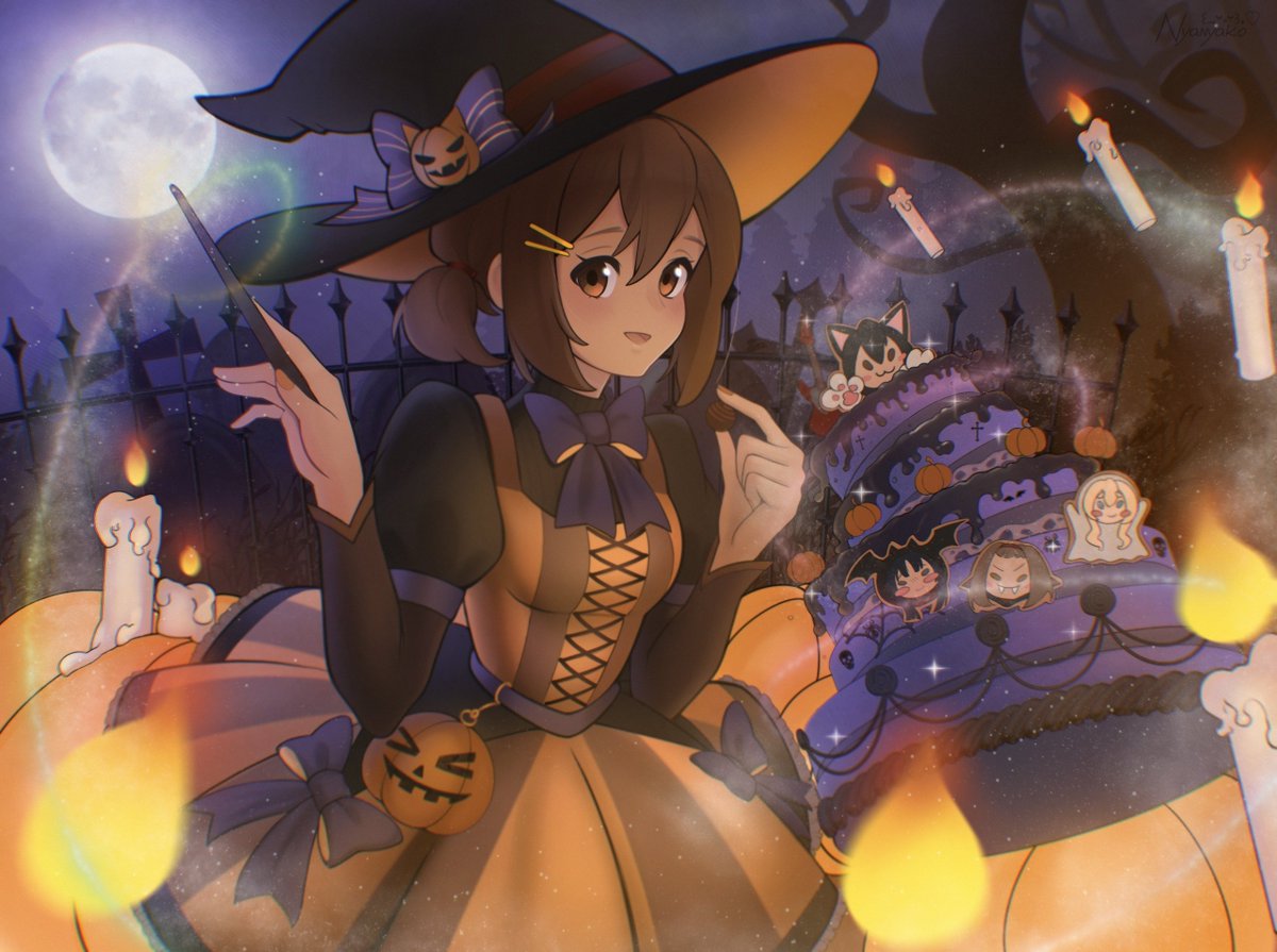 🎃Halloween🎃

#けいおん 
#K_ON #hirasawa_yui
#halloween