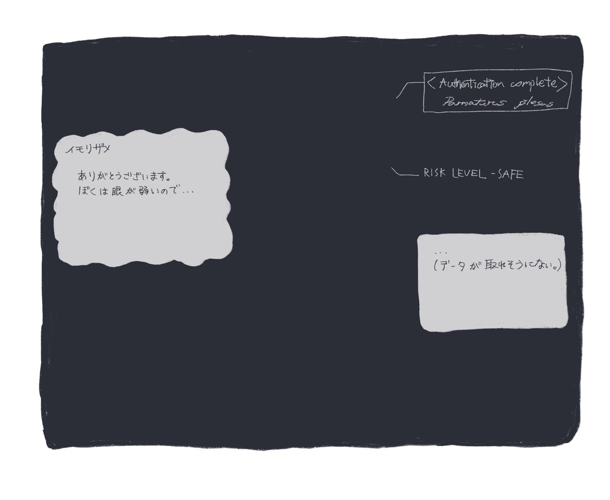 架空の探索ゲーム🫧