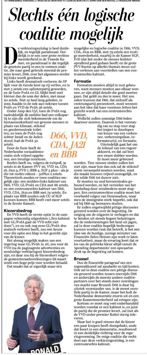 Leeuwenheart's tweet image. Verkenner @RPlasterk is eruit