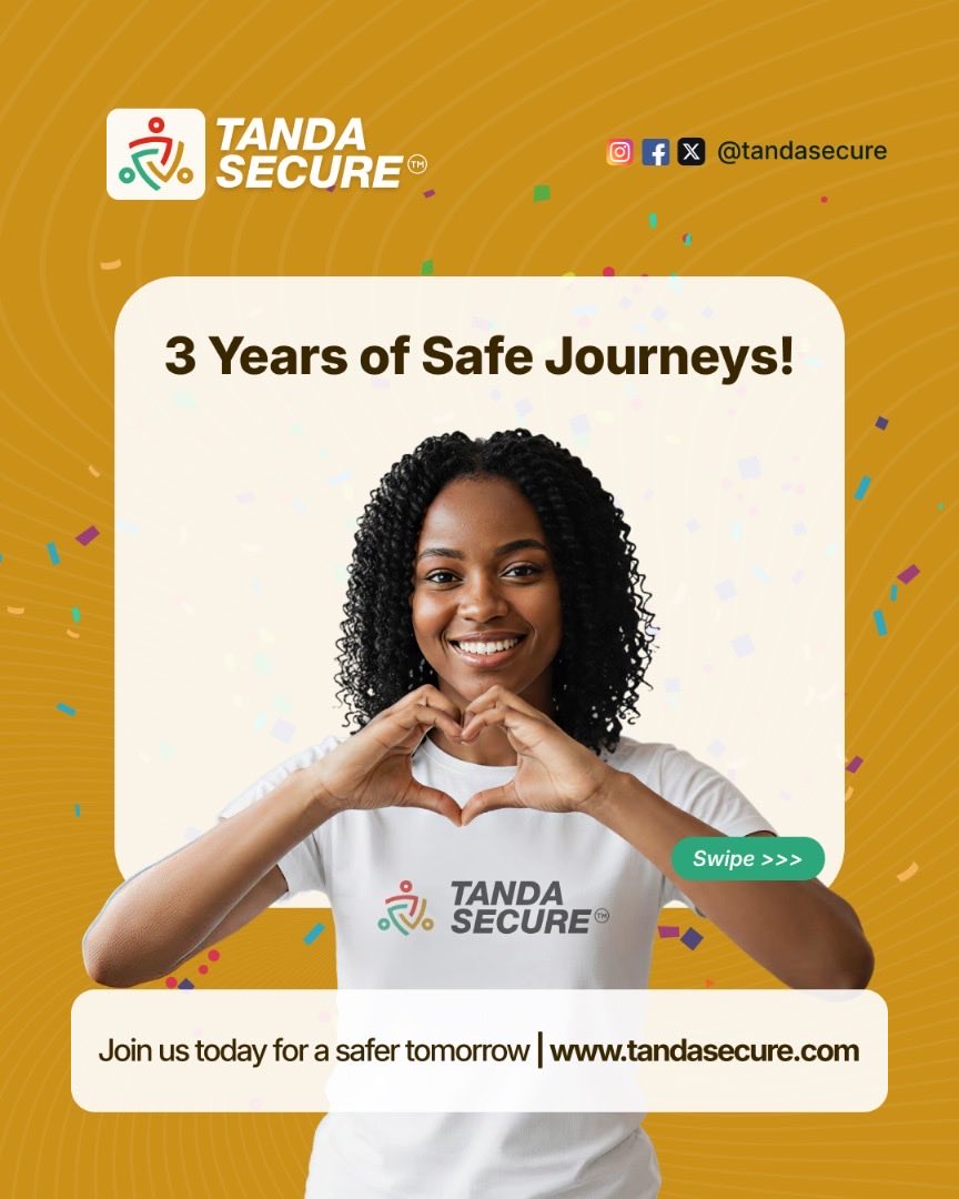 TandaSecure's tweet image. Hop on the Tanda train 🚊 

Take the step to improve your schools safety measures with Tanda Secure’s advance safety features. 

For more information visit tandasecure.com or call 09050702617

#childsafety #tandasecure #realtimenotifications