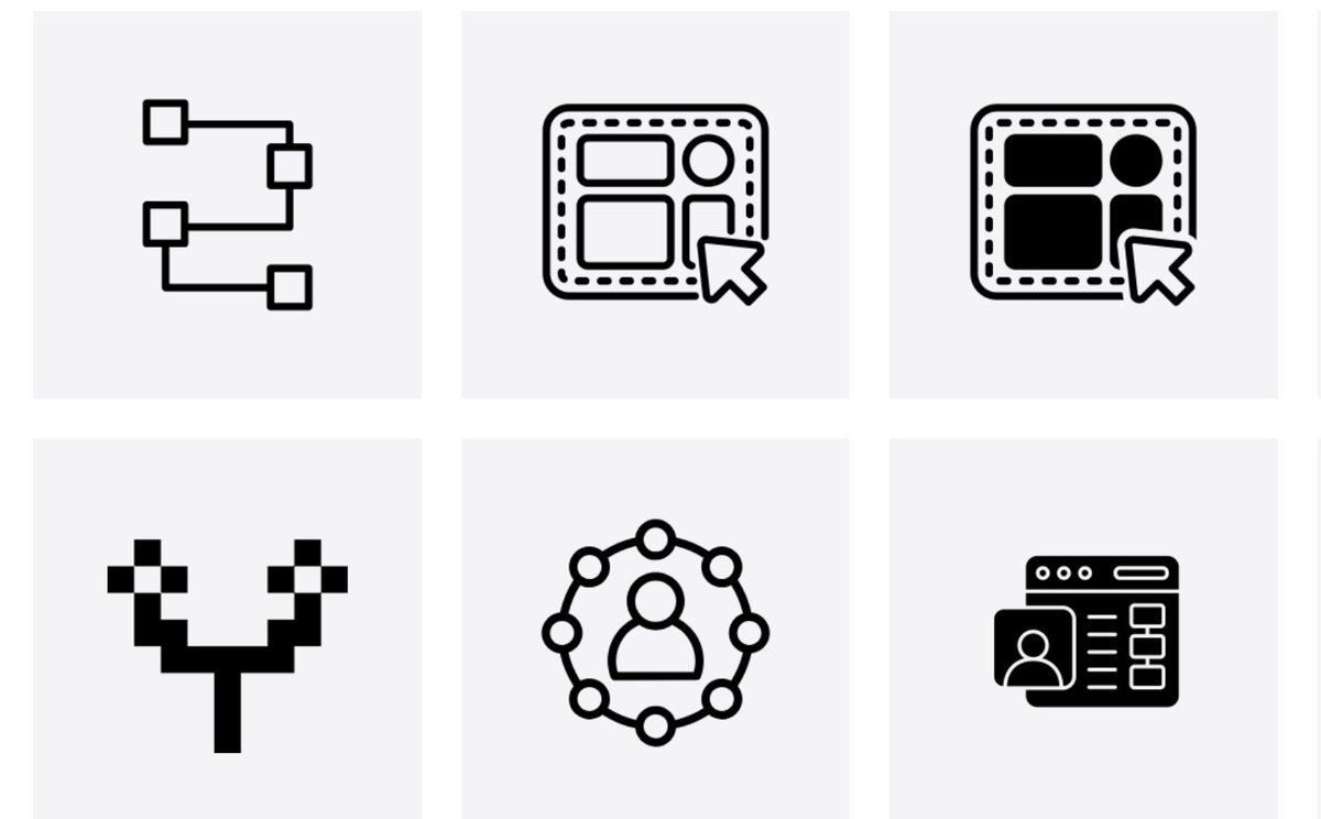Plus de 14K icônes à découvrir/télécharger sur l'#UX dans <a href="/nounproject/">Noun Project</a> : thenounproject.com/search/icons/?…