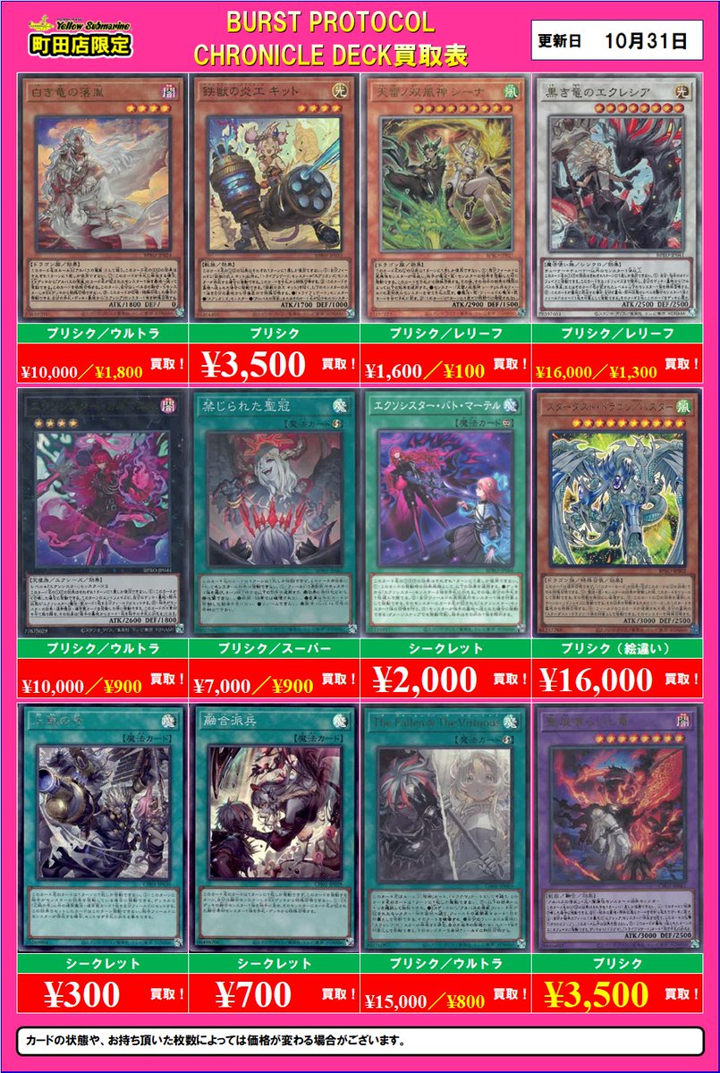 ✅シュリンク付き　✅全て良評価　✅応募券、プラスワン付　『バトルオブカオス』 イエローサブマリン町田GAME SHOP on X