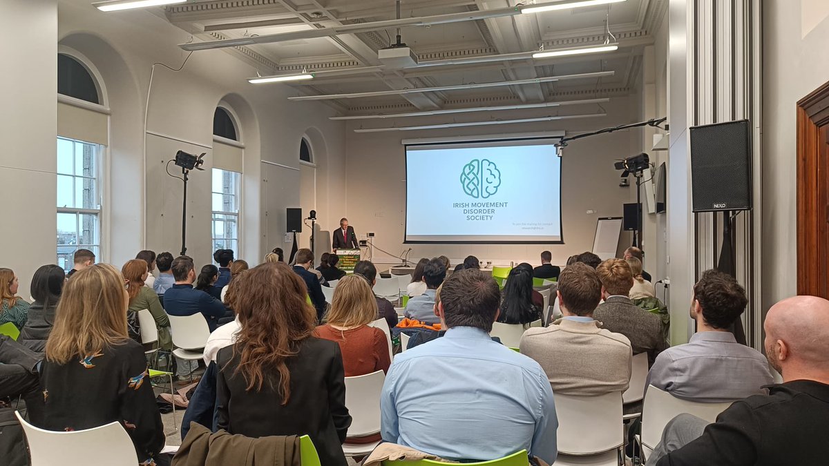 dni_neurology's tweet image. Kicking off the 25th annual PD masterclass. Great to see a full house for an excellent line up of national and international speakers 👏🏻