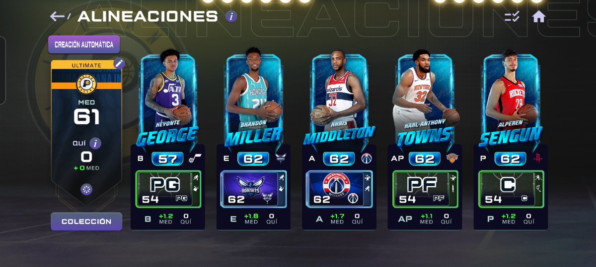 Lorecousido's tweet photo. @locosdel_basket Ni tan mal de momento, falta acostumbrarse a las nuevas mecánicas de juego, pero se echaba de menos el nba live mobile https://t.co/WSMVFvE4jF