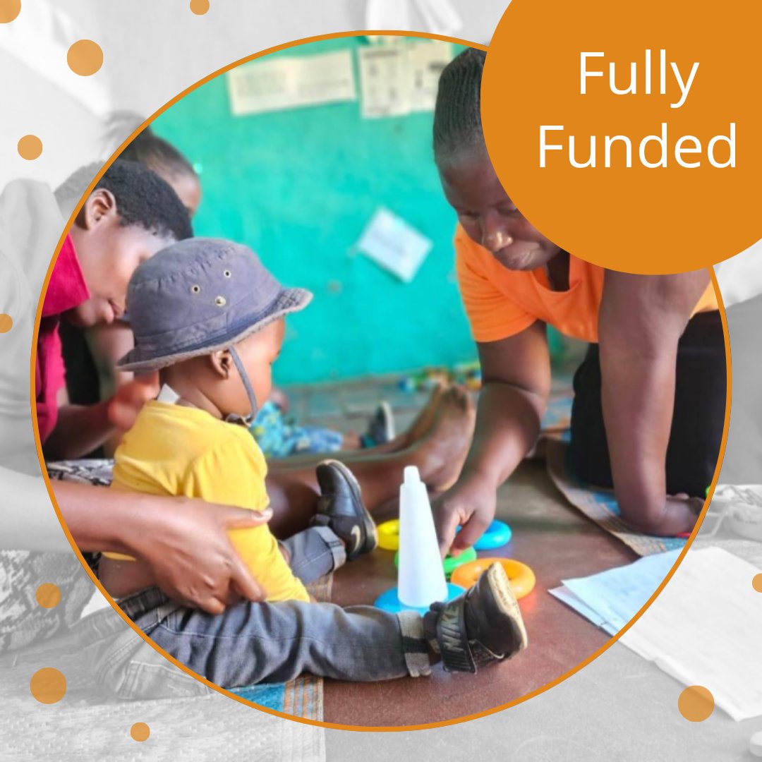 FULL STEAM AHEAD! 🚂📚

The Cotlands Toy Library Vehicle project is now FULLY FUNDED!

Thanks to your incredible support, they’re putting education on wheels, delivering vital learning resources to children in vulnerable communities: loom.ly/iA_xu4o