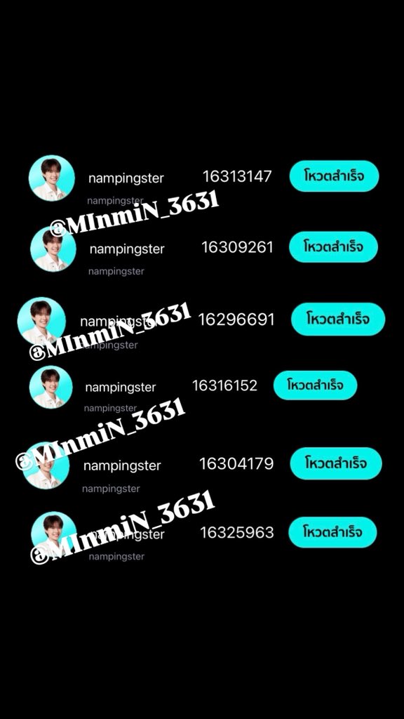 MInmiN_3631's tweet photo. @haejiam #VotedorNAMPING
#nampingster https://t.co/rPc5XvwDzS